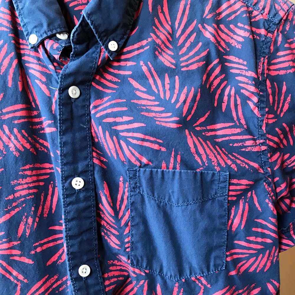 Men’s Floral Shirt